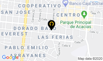 Mapa de Instituto Santa Maria en Acacias