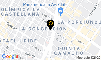 Mapa de -Instituto Santafé De Bogotá- en Bogotá D.C