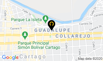 Mapa de Instituto Ser Internacional en Cartago