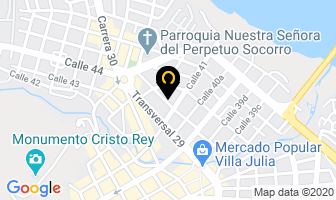 Mapa de Instituto Syspro en Villavicencio