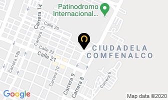 Mapa de Instituto Técnico Agrícola en Guadalajara de Buga