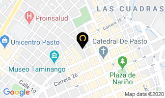 Mapa de Instituto Tecnico Americano en Pasto