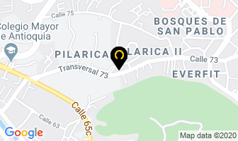 Mapa de Instituto Técnico Belladel en Medellín