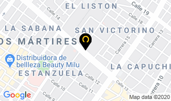 Mapa de Instituto Técnico Central De Bogotá en Bogotá D.C