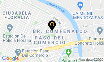 Mapa de Instituto Técnico Comercial Del Norte en Cali