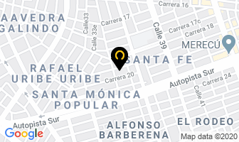Mapa de Instituto Tecnico Constructores El Futuro en Cali