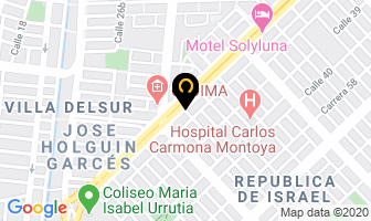 Mapa de Instituto Técnico De Excelencia Empresarial en Cali