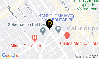 Mapa de Instituto Tecnico Del Norte en Valledupar
