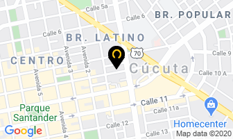 Mapa de Instituto Técnico Imtel Ltda. en Cúcuta