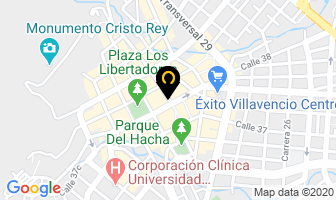 Mapa de Instituto Técnico Integral en Villavicencio