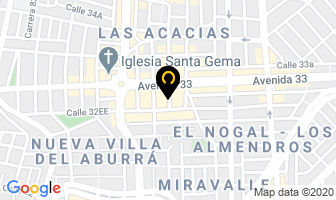 Mapa de Instituto Técnico Manecar en Medellín