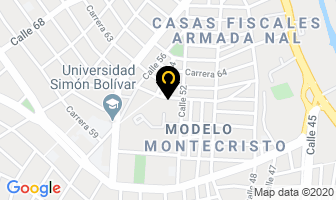 Mapa de Instituto Técnico Nacional De Comercio en Barranquilla