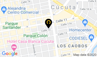 Mapa de Instituto Técnico Nacional De Comercio en Cúcuta
