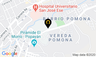 Mapa de Instituto Tecnico Superior I.t.s. en Popayán