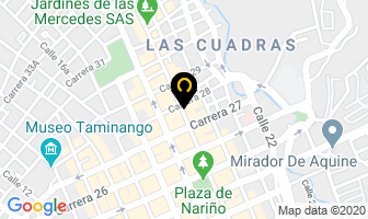 Mapa de Instituto Tecnico Sur Andino Itsa en Pasto