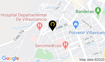 Mapa de Instituto Yes en Villavicencio