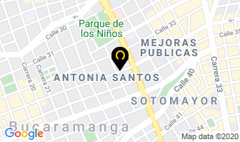 Mapa de Instrucontroles Ltda en Bucaramanga