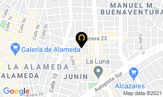 Mapa de Instrument Ltda. en Cali