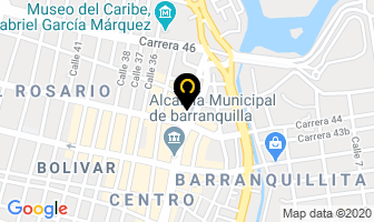 Mapa de Instrumentos & Servicios Ltda. en Barranquilla