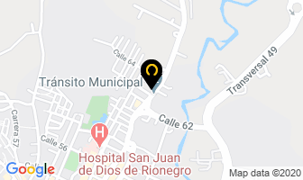 Mapa de Instruvial S.a.s en Rionegro