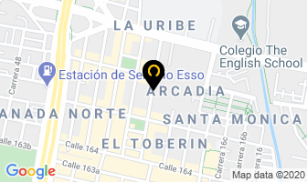 Mapa de Insualimentos Ltda en Bogotá D.C