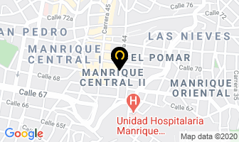 Mapa de Insucar en Medellín