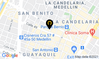 Mapa de Insufashion en Medellín