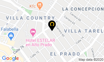 Mapa de Insumedical Ltda. en Barranquilla