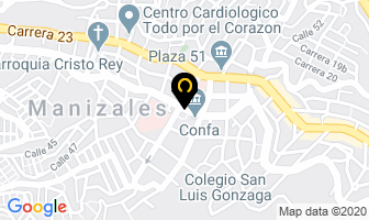 Mapa de Insumédicos S.a. en Manizales