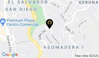 Mapa de Insumitec S.a. en Medellín
