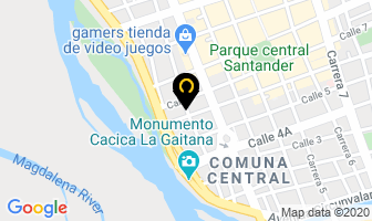 Mapa de Insumos Adriana en Neiva