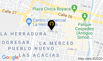 Mapa de Insumos Agrícolas S.a. en Tulua