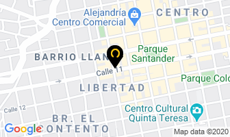 Mapa de Insumos G.m en Cúcuta