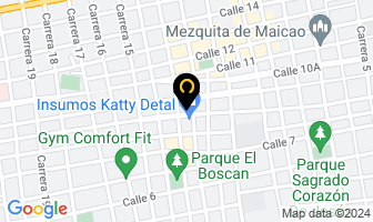Mapa de Insumos Katty en Maicao
