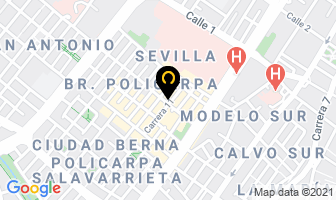 Mapa de Insumos La Estrella en Bogotá D.C