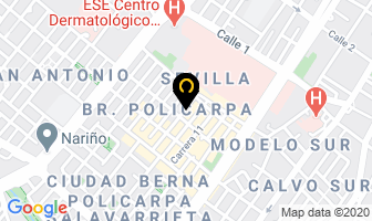 Mapa de Insumos Megabet en Bogotá D.C