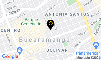 Mapa de Insumos Plast en Bucaramanga