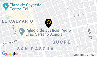Mapa de Insumos Portobello en Cali