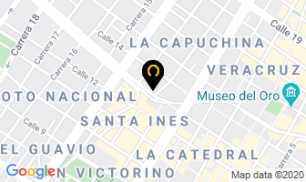 Mapa de Insumos V.m.p. en Bogotá D.C