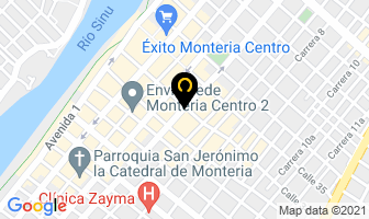 Mapa de Insumos Y Equipos en Montería