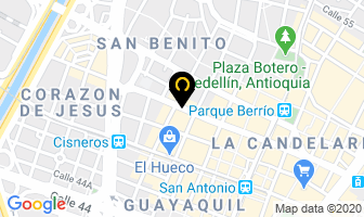 Mapa de Insumos Y Excedentes Textiles en Medellín