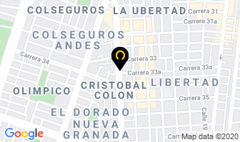 Mapa de Insumos Y Herramientas Cali Ltda. en Cali