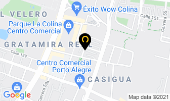 Mapa de Insumos Y Servicios en Bogotá D.C
