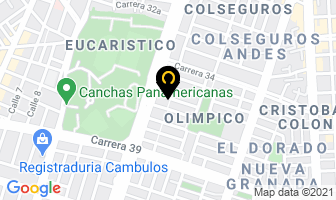 Mapa de Insumos Y Servicios Técnicos S.a. en Cali