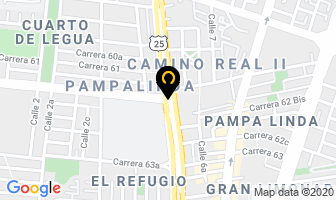 Mapa de Insumos.com en Cali