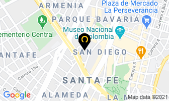 Mapa de Insurance & Bonds Consulting en Bogotá D.C