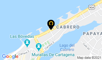 Mapa de Insurcol Ltda. en Cartagena
