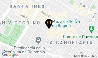 Mapa de Insusol S.a.s. en Bogotá D.C