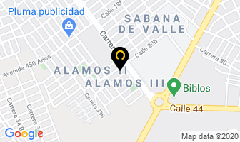 Mapa de Int 4Life Research en Valledupar