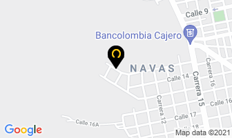 Mapa de Intec en Bucaramanga